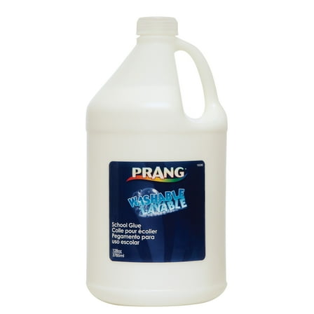 Prang Glue Washable Liquid White School Glue -128 oz, White