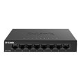thumbnail image 1 of Switch de red D-Link 8 puertos Gigabit QoS sin ventilador, 1 of 7
