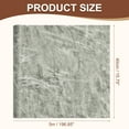 thumbnail image 2 of Uxcell Marble Contact Paper, 197x15.8 Inch Peel Stick Countertop Self Adhesive for Kitchen Cabinets and Bathroom Gray, 2 of 7