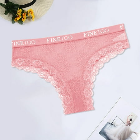 

〖TOTO〗Women Panties Women Lace Boyshort Panties Low Rise Underwear Ladies Comfortable Underpants Female Lingerie Panties