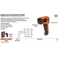 thumbnail image 2 of Medidor De Temperatura Laser 500 °c Truper 18229 METE-500, 2 of 2