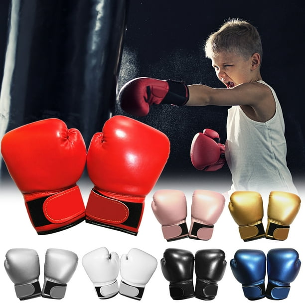 3-10 ans Enfants Gants de boxe pour enfants Enfants Sac de frappe  Kickboxing Muay