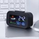 thumbnail image 3 of Weather Station Clock with Color Display Temp&Humidity Monitor, 3 of 5