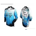thumbnail image 2 of Camiseta de motocross BMX enduro 2023, ropa de ciclismo para hombre, camiseta de ciclismo de montaña dh, camiseta de ciclismo de descenso, camiseta de bicicleta, 2 of 4