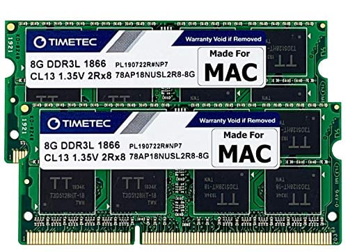 Timetec Timetec 16Gb Kit(2X8Gb) Compatible For Apple Late 2015