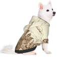 thumbnail image 2 of Balery New York Sudadera con Capucha para Perros Pequeños – Ropa para Mascotas, Disfraz para Perros y Gatos, Ideal para Fiestas y Cosplay-Small, 2 of 7