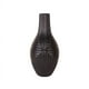 Benzara BM163266 Vase Décoratif en Céramique Bien Conçu&44; Brun – image 1 sur 1