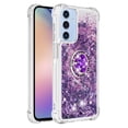 thumbnail image 3 of GANGXUN Funda Glitter Líquida para Samsung Galaxy A17 con Anillo Brillante, TPU Antichoques y Esquinas Reforzadas, Soporte, 3 of 6