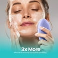 thumbnail image 6 of COSLUS Facial Cleansing Brush,Face Scrubber,Silicone Face Wash Brush,5 Cleansing Modes,Electric Deep Cleaning for Men Women, 6 of 8