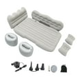thumbnail image 3 of Colchón inflable para coche, camping, MPV, automoción Gris, 3 of 8