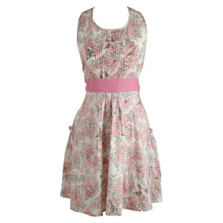 

DII Blushing Birds Vintage Apron