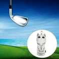 thumbnail image 3 of para La Cabeza de Golf para La Cabeza Del Club Lindo de Cuero de La PU para La Cabeza Del Mazo para La Cabeza para Woods B Numero 3 Macarena Fundas para cabezas de golf, 3 of 7