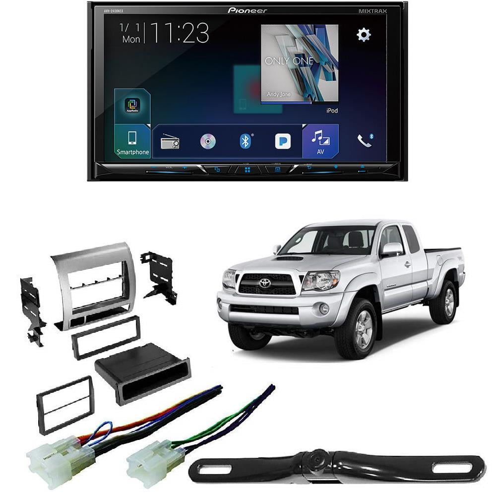 PIONEER AVH2500NEX CD DVD USB BLUETOOTH CAR PLAY Camera Toyota