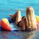 thumbnail image 5 of Hamaca Flotante Inflable Piscina Flotador Playa Reclinable Flotante Silla Flotante matsuzay BA000707-02, 5 of 6