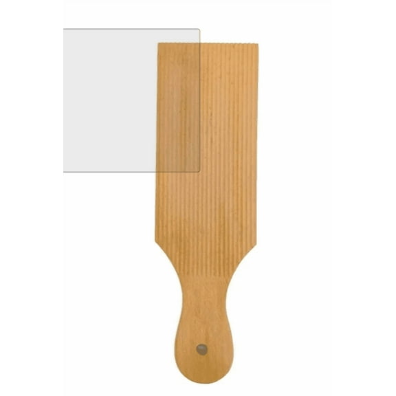 Easeky European Beechwood Gnocchi Board, Handmade Pasta Maker Tool for Italian Dumplings, Easy-To-Use Kitchen Gadget for Home Chefs, Durable & Lightweight, Food Board*1