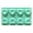 Green, variant on Yatlte Heart Ice Cube Molds, 8-Cavity Heart Shaped Chocolate Molds for DIY love Ice Cubes, Valentine's Day Candy,Whiskey, Drinks