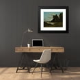 thumbnail image 4 of Henri-Joseph Harpignies 24x20 Black Modern Framed Museum Art Print Titled - The River Loire at Nevers (1901), 4 of 5