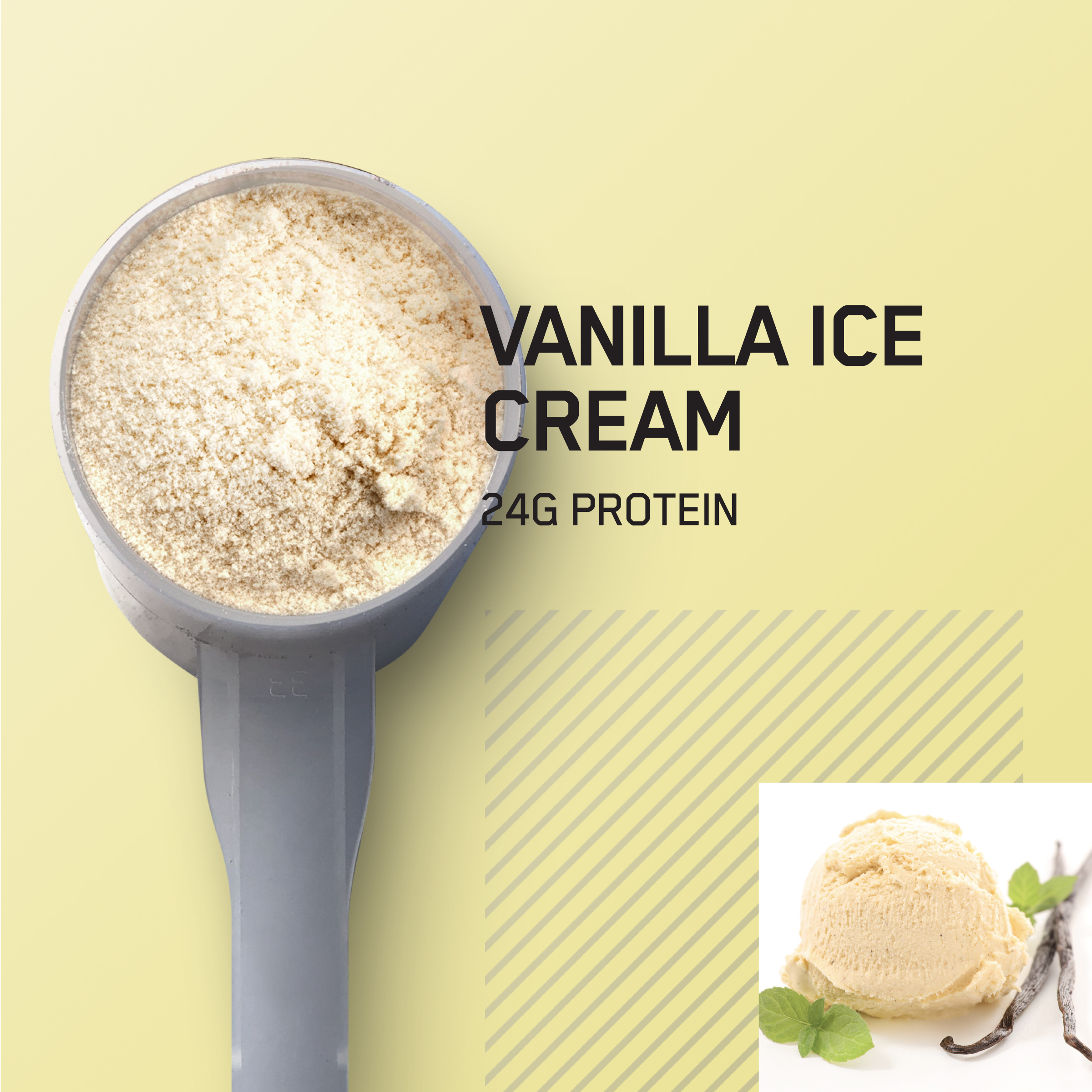 Optimum Nutrition, Gold Standard 100% Whey, Protein Powder, Vanilla Ice Cream, 22 Servings - image 3 of 9