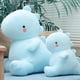 thumbnail image 3 of Dinosaurio de dibujos animados azul, juguetes de peluche, lindo dinosaurio de peluche, gran almohada para abrazar, 11"-- Sailing  Electrónica, 3 of 5