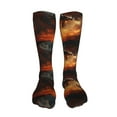 thumbnail image 5 of Naloa Fiery Dragon Of Chaos High Stockings Women Thigh High Stockings Over Knee Long Stockings-One Size, 5 of 8