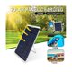 thumbnail image 2 of 20w Solar Panel 12v 10a Battery Controller Car Charger Outdoor Battery Supply For Vehicle Battery W, 2 of 5