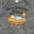 thumbnail image 4 of Inktastic Happy Birthday Jesus Nativity Christmas Boys or Girls Baby Bodysuit, 4 of 5