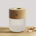 thumbnail image 2 of LED Light Aromatherapy Oil Diffuser Lamp, Diffuser with Adjustable Brightness, Battery Operated, USB Rechargeable Diffusers for Home Office (Essential Oils Not Included) (Brown), 2 of 5