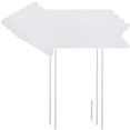 thumbnail image 3 of 4 Packs Blank Arrow Signs with Stakes, Wedding Directional Arrow Yard Signs 17 x 6’’, Waterproof Plastic Blank Guidepost Arrow Signs for Weddings, Parties, Events,, 3 of 8