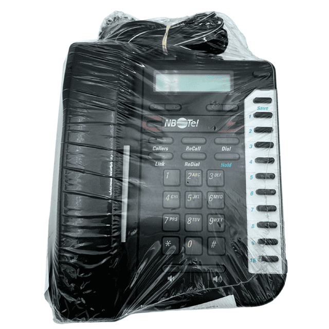 Téléphone Filaire Nortel Vista 200 Reconditionné-Noir