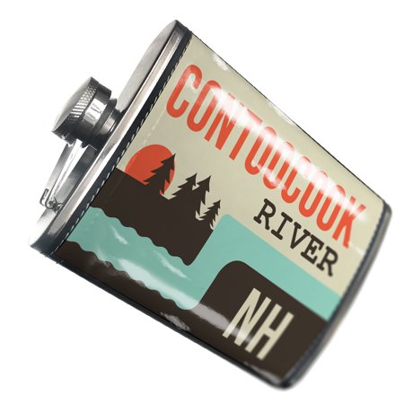 

NEONBLOND Flask USA Rivers Contoocook River - New Hampshire