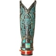 thumbnail image 3 of Ferrini 8139350090B Ladies Patchwork Boot - Black & Teal - 9B, 3 of 8
