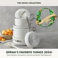thumbnail image 2 of GreenPan Nova - Juego de ollas y sartenes de 10 piezas, Oprah's Favorite Things 2024, antiadherente de cerámica sin PFAS, freír, saltar, olla de almacenamiento, utensilios, tapas, inducción, apto para, 2 of 5
