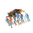 thumbnail image 2 of ziyahi Hand Painted Figures Assorted Poses Sand Table Tiny Scenery Decorative 20pcs 50th, 2 of 9
