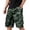 Camouflage, variant on Men's Cargo Shorts Summer Athletic Lightweight Breathable Casual Gym Work Mens Shorts with Zipper Pockets Beige M