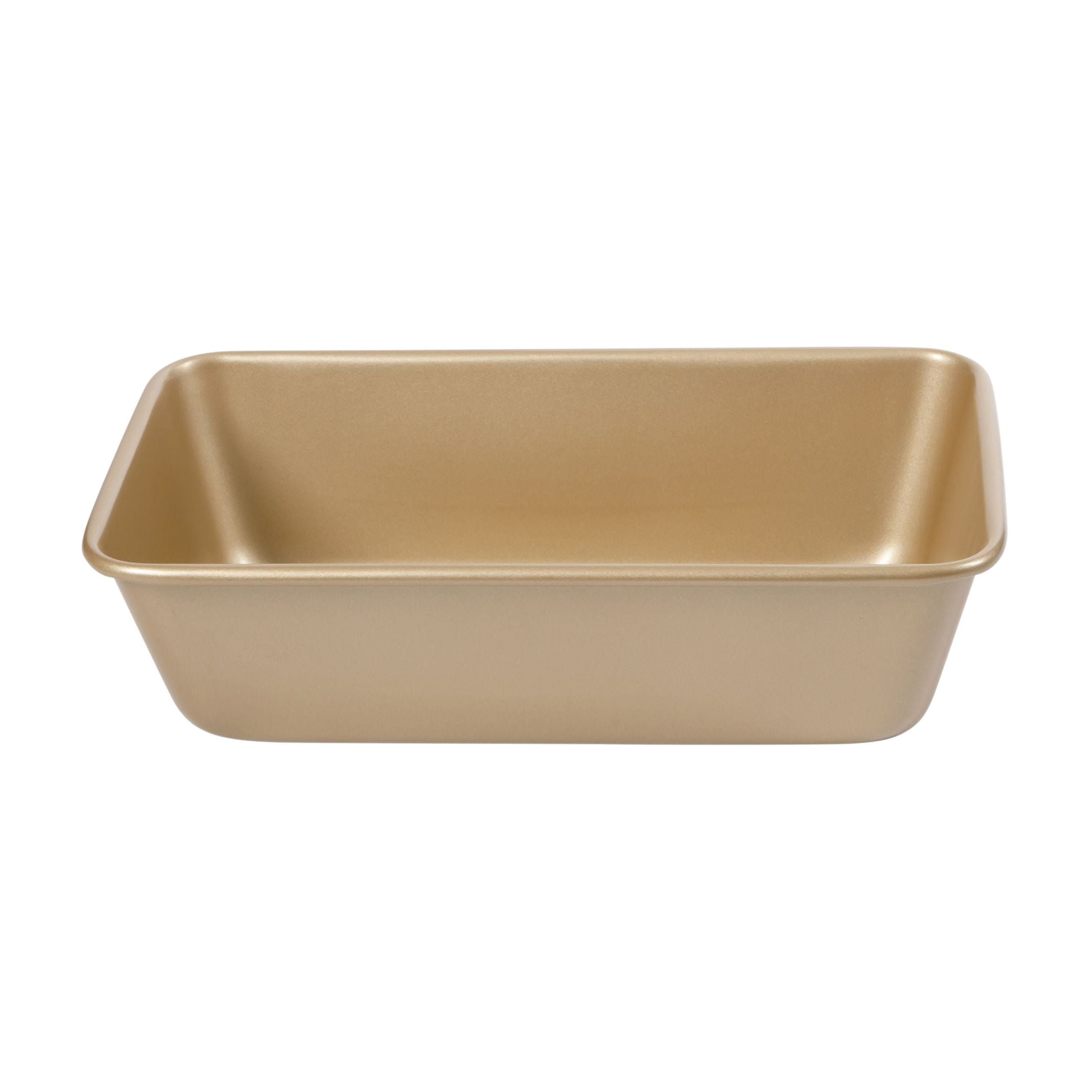 Martha Stewart Everyday 5-Piece Nonstick Carbon Steel Bakeware Set, Oven Safe, Champagne