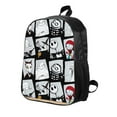 thumbnail image 2 of The Nxightmare X Before Christmas Cartoon themed casual backpack, waterproof, lightweight, and durable, 2 of 5