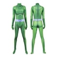 thumbnail image 2 of Totally Spies-Disfraz de Cosplay Zentai para mujer, Mono de fiesta de carnaval, Anime Clover Ewing, Olivia Simpson, 2 of 4