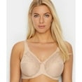 thumbnail image 2 of LILYETTE Paris Nude Comfort Lace Underwire Minimizer Bra, US 38DDD, UK 38E, NWOT, 2 of 4
