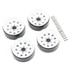 thumbnail image 4 of Cubo de Rueda RC Beadlock ANGGREK Metal de Estabilidad Hierro 1.9in 4PCS, 4 of 8