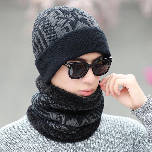 WEUVEB 1Ud De Gorro Y Bufanda Para Protección Térmica Y Material