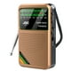 thumbnail image 1 of Radio De Bolsillo Mini Radio PortáTil De Banda Radio AM/FM/SW Con BateríA Recargable Soporte Para Auriculares MiniRadio Para Ancianos, D, 1 of 5