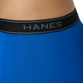 thumbnail image 6 of Hanes Men’s Performance Boxer Brief Underwear Pack, Stretch, Assorted, 6-Pack, 6 of 8