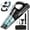 Blue, variant on NEXPOW Cordless Handheld Vacuum, 10000Pa Wet Dry Car Vacuum Cleaner, 50Min Runtime 7800mAh, LED Light & Charger, 1.9lb Lightweight for Home Car Pet Hair