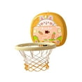 thumbnail image 4 of Mini Basketball Hoop Set Basketball Backboard Toy Montessori Toys for Home Rabbit, 4 of 8