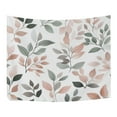 thumbnail image 3 of WOBOGO A Pattern Of Leaves in Soft Pinks Tapestry 80×60in Home Living Room Bedroom Wall Hanging Ornaments, 3 of 10