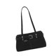 thumbnail image 5 of Bolso de mano para mujer, informal, moderno y ligero, ideal para viajes y actividades al aire libre. Negro, 5 of 9
