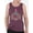 Maroon, variant on Frog And Mushroom Graphic Shirt Tank Top Men's