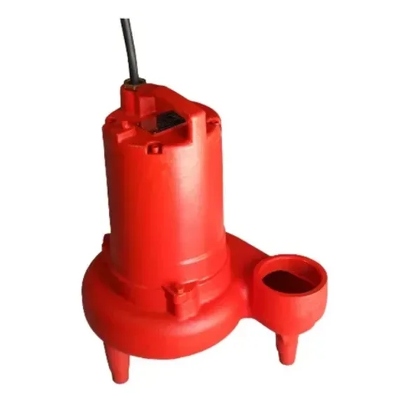 Bomba Sumergible P/agua Sucia 2 Aspas 1.5 Hp 127v