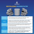 thumbnail image 5 of Revitalizing Shower Filter & TurboSpa Head - Reduces Chlorine for Soft Skin, Hair & Nails with Easy Install Bundle, 5 of 8