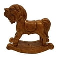 thumbnail image 4 of Kuntesetty Miniature Figurine Animal Statue Wedding Small Christmas Rocking Horse Decor Style E, 4 of 9
